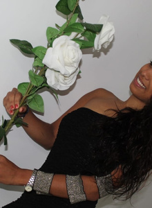 Hermoza dama
