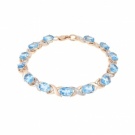 Браслетик с  топазиками))))