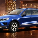 A beautiful all-terrain truck