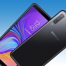 SAMSUNG GALAXY A7 2018 SM-A750F 64GB BLACK