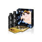 Shunga Gel De Masaje EróTico Cuerpo A Cuerpo Oriental Frutas ExóTicas
