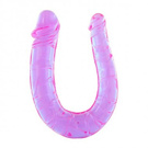 Pene Con Dos Cabezas De Gelatina Flexible