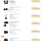 Amazon's list