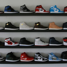 sneaker collection