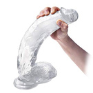 Dildo transparente ♥