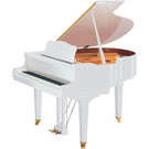YAMAHA белый рояль