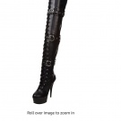 SIZE 37 EU : Pleaser Damen Delight-3028 Kurzschaft Stiefel 