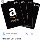 Amazon gift cards