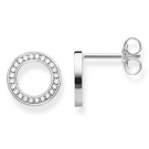 THOMAS SABO EAR STUDS CIRCLES LARGE