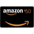 50$ Tarjeta de regalo Amazon
