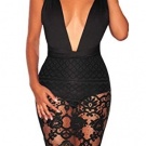 Little Black Dress in Large