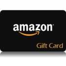 amazon gift card (any amount)