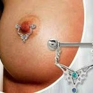 Piercing in my nipples 