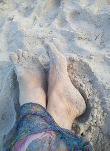 Beautiful feet