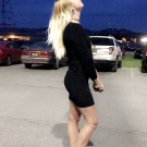 Black cocktail dresses size small 