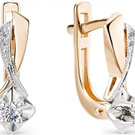 серьги с бриллиантами