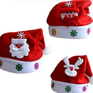 Christmas' hat.