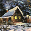 Дом в глухом лесу