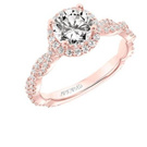 колечко с бриллиантом