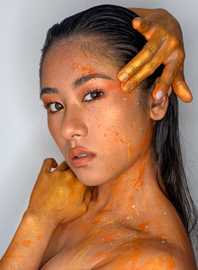 asian photoshoot