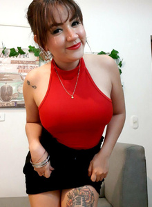 cute red