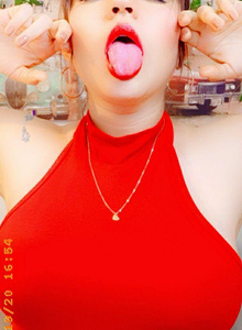 kendalee cute red photo 5062149