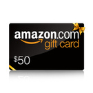 50$ Tarjeta de regalo Amazon