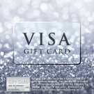 $50 Visa Gift Card (plus $4.95 Purchase Fee)