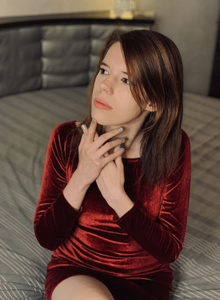 babybellaaa red mood photo 5476678