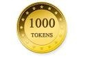 1000 tkns