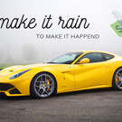Yellow Ferrari