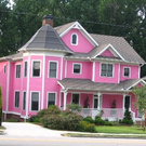 pink house