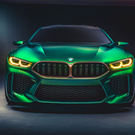 Car BMW M8