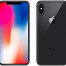Iphone x plus Black