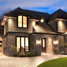 красивый уютный свой дом