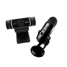 Camera (4500 tokens) and microphone (7600 tok)