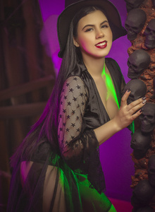 ShanellMoore Tease of costume ♥ photo 5396672