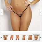 Mini Micro Women Thong Tiny G-string Minimum Covwerge Panties T-back underpants