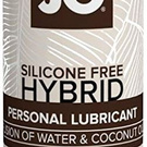 JO Silicone Free Hybrid Coconut Lube