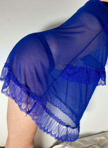 kinkyfleurtje bleu sexy photo 4342509