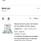 amazon list