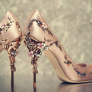 Gold Heels