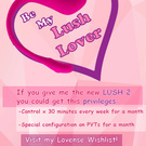 Lush Lover