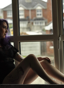Purple Hair