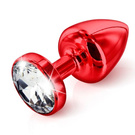 Anni Round Red 25 mm