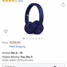 Beats by Dre Headphones