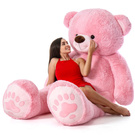 giant pink teddy bear- 8800 tokens or follow link