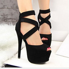 high heel shoes