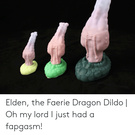 DRAGON FAIRY DILDO