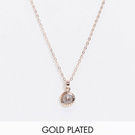 золотой кулончик 46$  asos